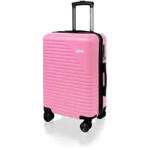 Avancea Cestovní kufr DE2936 světle růžový S