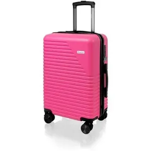 Avancea Cestovní kufr DE2936 tmavě růžový S
