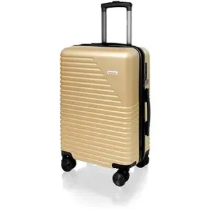 Avancea Cestovní kufr DE2936 zlatý S