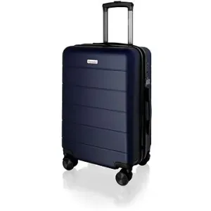 Avancea Cestovní kufr DE2966 modrý S