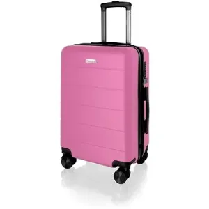 Avancea Cestovní kufr DE2966 světle růžový S