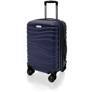 Avancea Cestovní kufr DE33203 modrý S