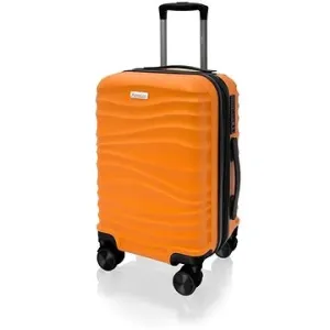 Avancea Cestovní kufr DE33203 oranžový S