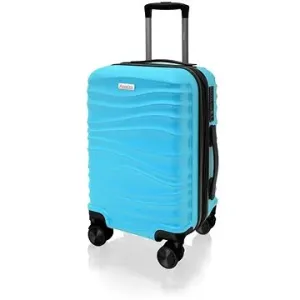 Avancea Cestovní kufr DE33203 světle modrý S