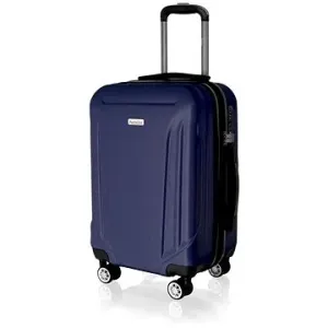 Avancea Cestovní kufr DE807 Tmavě modrý S