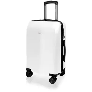Avancea Cestovní kufr DE828 bílý S