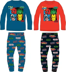 Avangers - licence Chlapecké pyžamo - Avengers 5204541, petrol Barva: Petrol, Velikost: 116