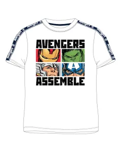 Avangers - licence Chlapecké tričko - Avengers 5202454, bílá Barva: Bílá, Velikost: 104