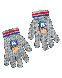Avangers - licence Chlapecké rukavice - Avengers 5242482, šedá Barva: Šedá, Velikost: uni velikost