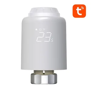 Chytrá termostatická hlavice Avatto TRV07 WiFi TUYA