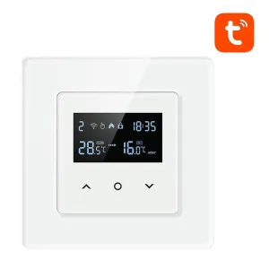 Chytrý termostat Avatto WT200-BH-3A-W Boiler 3A WiFi TUYA