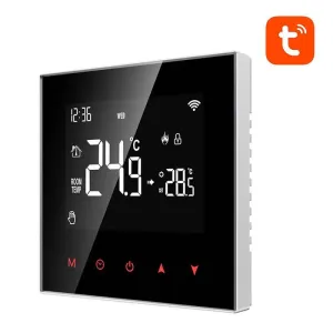 Inteligentní termostat Avatto WT100 3A Wi-Fi TUYA pro kotle na ohřev teplé vody