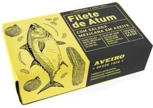 Aveiro Mexický salát s filety z tuňáka v olivovém oleji 120 g #1154472