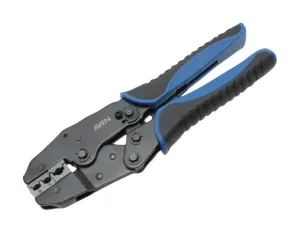 Aven 10188 Crimping Tool For Wire Ferrule, Insulated Cord End Terminals Awg  22-18/6-14/12-10