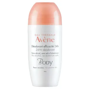 Avéne Kuličkový deodorant bez alkoholu pro citlivou pokožku (24Hr Deodorant) 50 ml