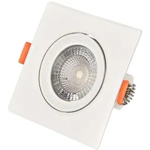 Výklopné podhledové bodové LED 5 W teplá 9 cm