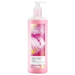 Avon Krémový sprchový gel s vůní frézie a granátového jablka (Shower Cream) 720 ml