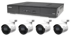 Kamerový set 1x AVTECH DVR DGD1005AV a 4x 5MPX Bullet kamera AVTECH DGC5105T + 2x napájecí zdroj ZDARMA!