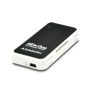 AXAGON CRE-X1 externí Mini All-in-one čtečka paměťových karet