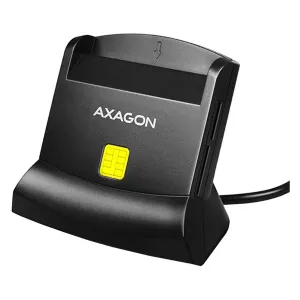 AXAGON CRE-SM2 USB Smart Card & SD/microSD/SIM card reader