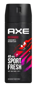 AXE Recharge deodorant sprej pro muže 150 ml
