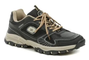 Axim 9A23401S černá pánská trekingová obuv - EU 44