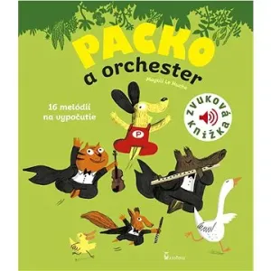 Packo a orchester: Zvuková knižka