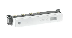 Axor Module Select Základní podomítkový modul pro 2 spotřebiče, 18310180