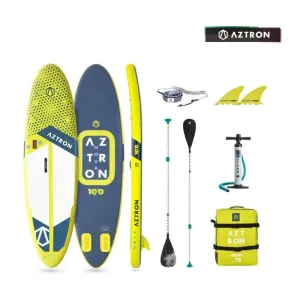 Paddleboard Aztron NOVA COMPACT 305 cm - Žlutá #5385246