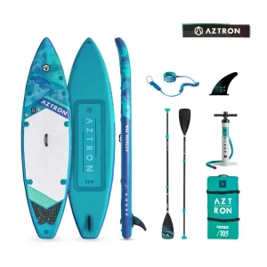 Paddleboard AZTRON URONO 350 cm SET AS-302D - Zelená #5385252