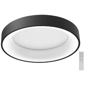 LED Stropní přisazené svítidlo AZzardo Sovana Top 80 CCT black Dimm AZ3446 80W 4000lm 2700-6500K IP20 78cm stmívatelné černé
