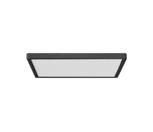 Azzardo Azzardo -LED Stropní svítidlo se senzorem PANKA LED/24W/230V IP40 černá #5020155