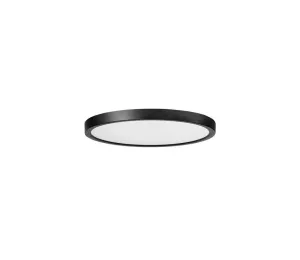 Azzardo Azzardo -LED Stmívatelné stropní svítidlo PANKA LED/24W/230V IP40 černá #5013683
