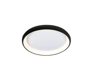Azzardo Azzardo  -LED Stmívatelné stropní svítidlo ANTONIO LED/32W/230V černá + DO