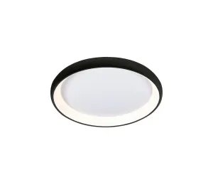 Azzardo Azzardo  -LED Stmívatelné stropní svítidlo ANTONIO LED/80W/230V černá + DO