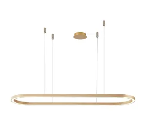 LED lustry Azzardo