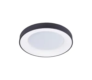Azzardo Azzardo  - LED Stropní svítidlo SANTANA LED/30W/230V černá