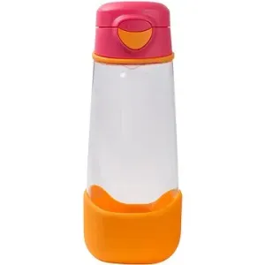 B.Box Sport láhev na pití 600 ml růžová oranžová