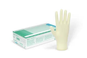 B. Braun rukavice Vasco Sensitive nepudrované bílé 150 ks velikost: S