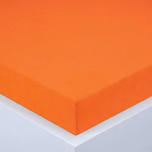 Napínací prostěradlo froté EXCLUSIVE oranžové