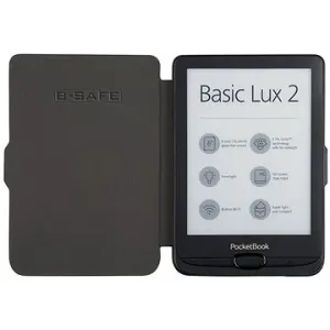 B-SAFE Lock 1242, pouzdro pro PocketBook 617, 618,  627, 628, 632, 633, černé