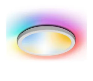 B.V.  - LED RGB+CCT Stropní svítidlo LED/22W/230V 2700-6500K Wi-Fi