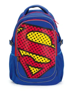 Presco Group Školní batoh s pončem Superman – POP