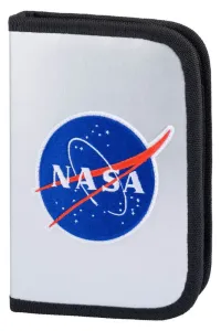 BAAGL - Školní penál klasik dvě chlopně NASA