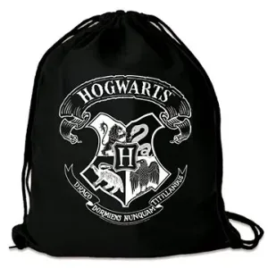 LOGOSHIRT Harry Potter: Bradavický erb, černý, 36 × 44 cm