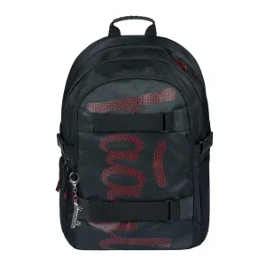 BAAGL Školní batoh Skate Red 25 l