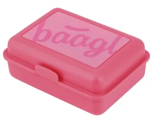 BAAGL - Box na svačinu Logo růžový