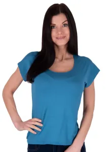 Dámské jednobarevné tričko Inea 2023 Babell Barva/Velikost: mořská světlá / L/XL