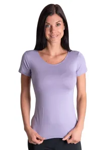 Dámské tričko s krátkým rukávem Carla 2022 Babell Barva/Velikost: fialová světlá / XS/S