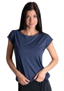 Dámské tričko Lui 03 s krátkým rukávem Babell Barva/Velikost: modrá melír / S/M